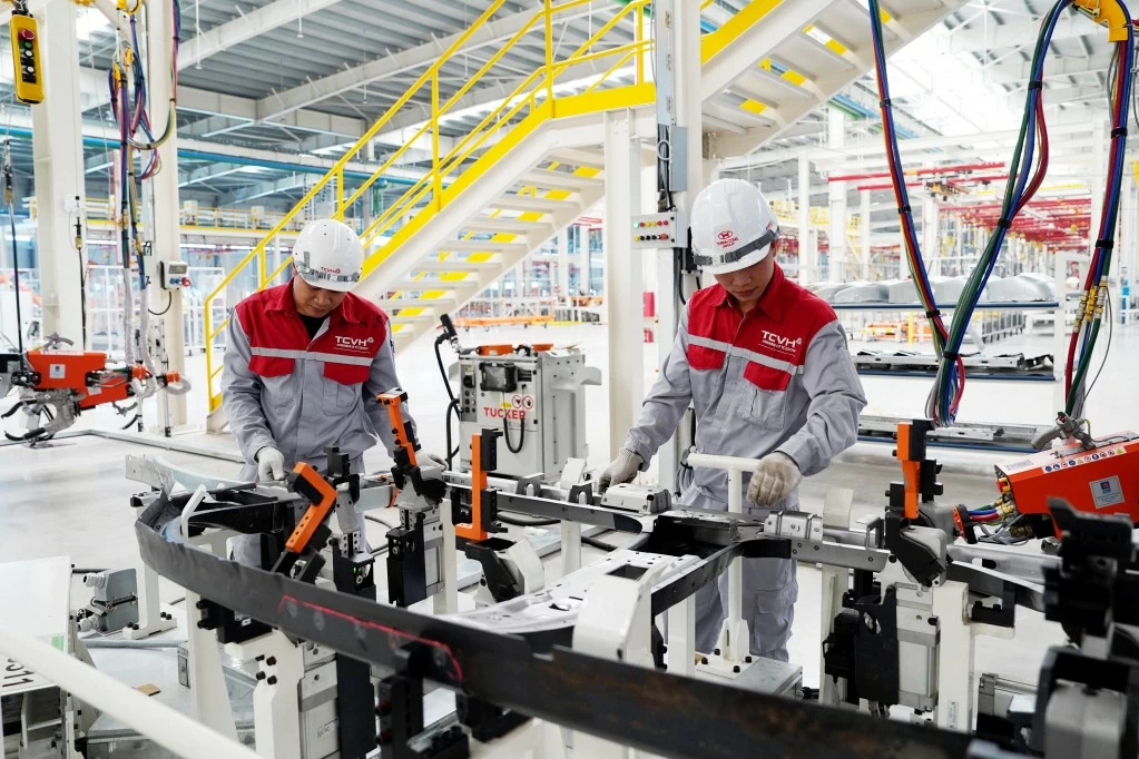 Quảng Ninh cơ cấu lại ngành công nghiệp theo hướng hiện đại Quảng Ninh cơ cấu lại ngành công nghiệp theo hướng hiện đại