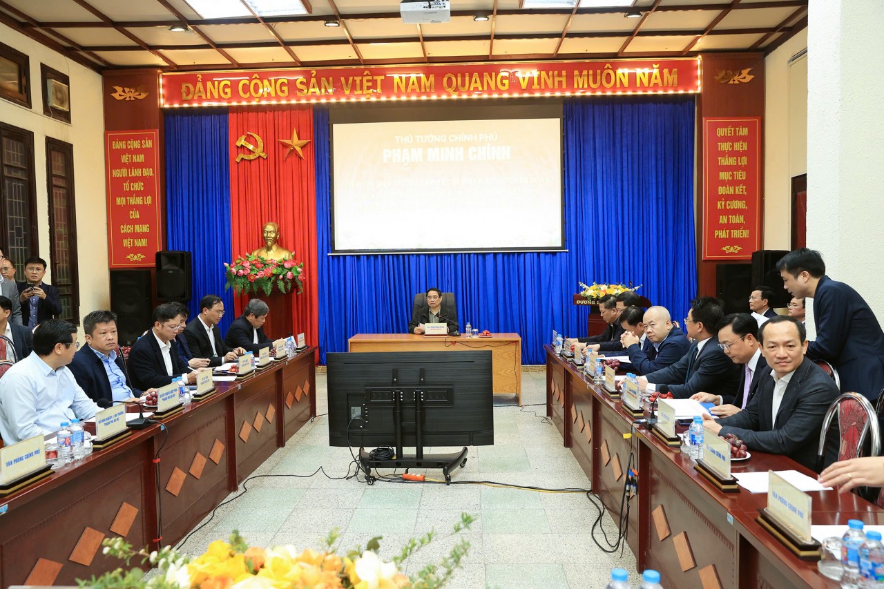 Thủ tướng Chính phủ kiểm tra công trình đường sắt đô thị Nhổn – Ga Hà Nội