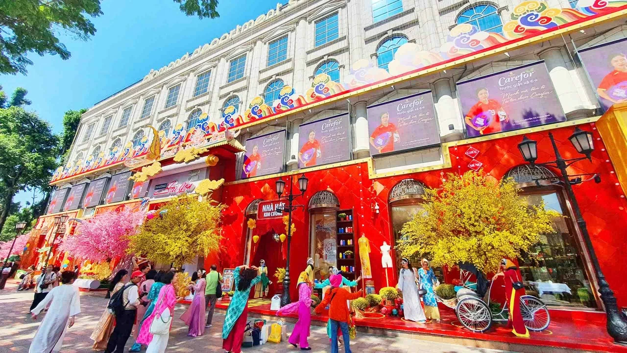Du lịch TP. Hồ Chí Minh đạt doanh thu 12.150 tỷ đồng dịp Tết Bính Ngọ