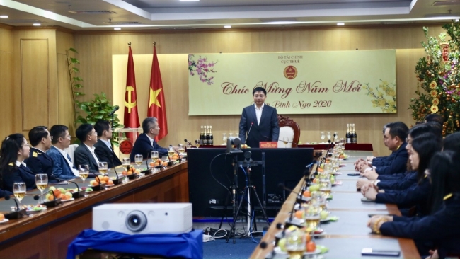 Nguồn thu ngành Thuế thực hiện góp phần quan trọng vào phát triển đất nước