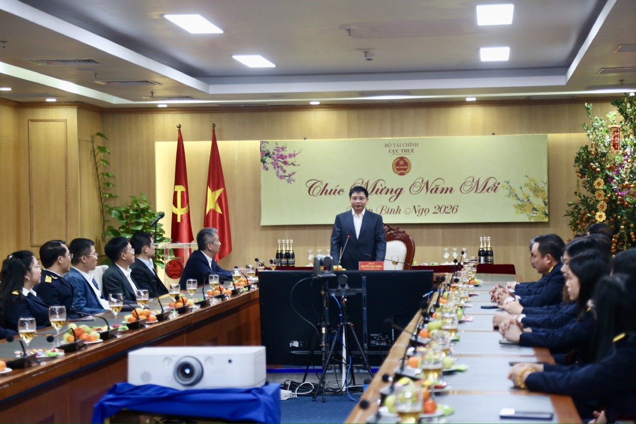 Nguồn thu ngành Thuế thực hiện góp phần quan trọng vào phát triển đất nước Nguồn thu ngành Thuế thực hiện góp phần quan trọng vào phát triển đất nước