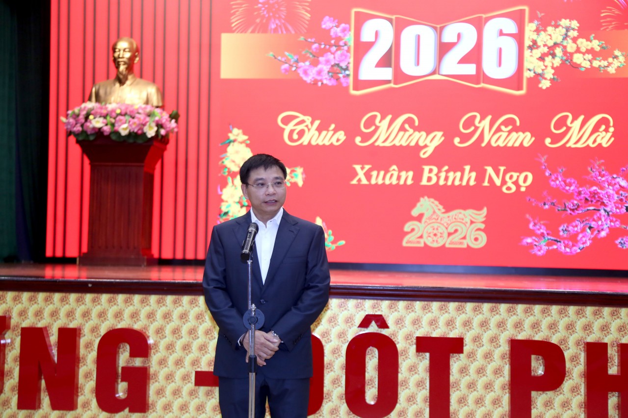 Bộ trưởng Nguyễn Văn Thắng chúc Tết các đơn vị nhân dịp đầu xuân Bính Ngọ 2026 Bộ trưởng Nguyễn Văn Thắng chúc Tết các đơn vị nhân dịp đầu xuân Bính Ngọ 2026