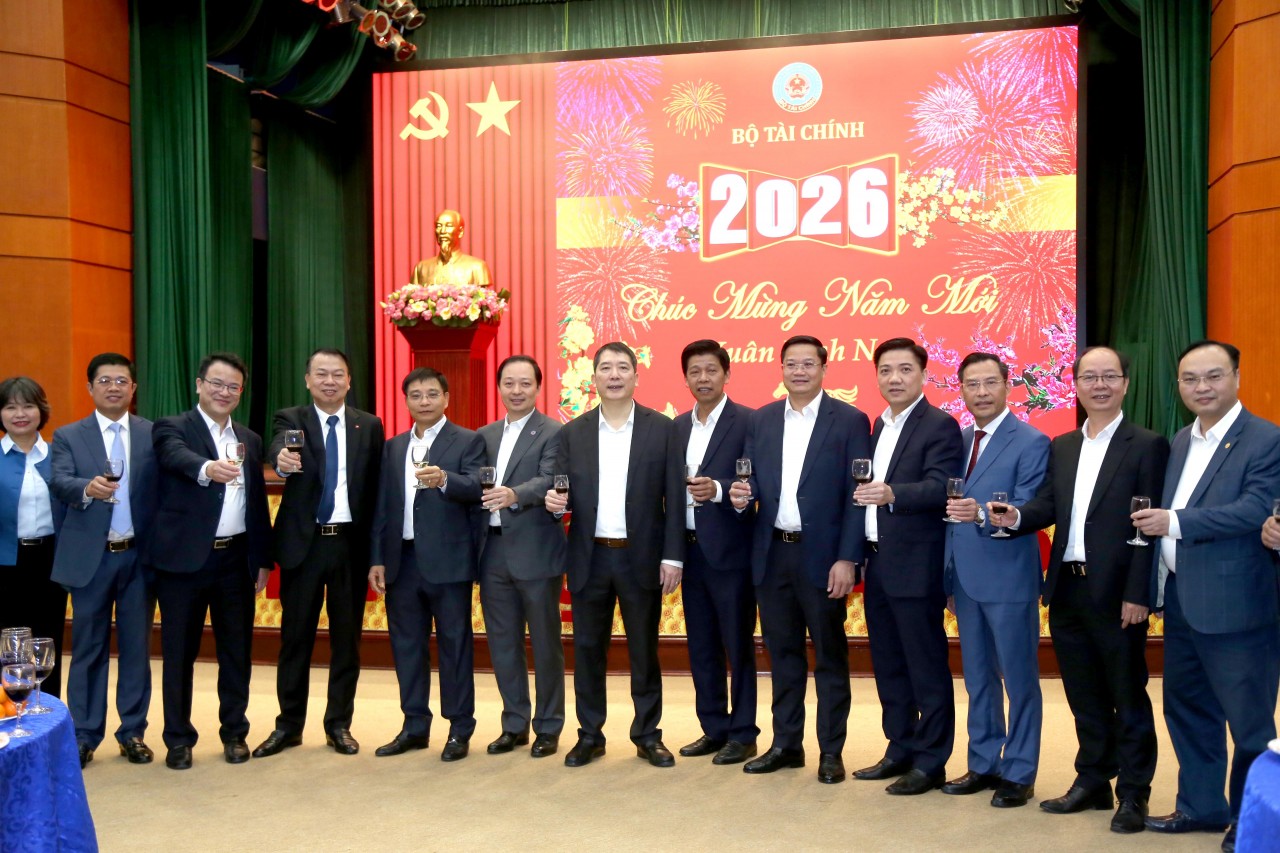 Bộ trưởng Nguyễn Văn Thắng chúc Tết các đơn vị nhân dịp đầu xuân Bính Ngọ 2026 Bộ trưởng Nguyễn Văn Thắng chúc Tết các đơn vị nhân dịp đầu xuân Bính Ngọ 2026