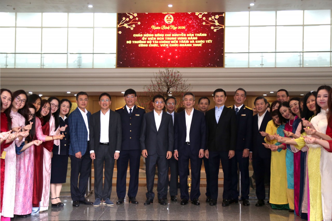 Bộ trưởng Nguyễn Văn Thắng chúc Tết các đơn vị nhân dịp đầu xuân Bính Ngọ 2026 Bộ trưởng Nguyễn Văn Thắng chúc Tết các đơn vị nhân dịp đầu xuân Bính Ngọ 2026