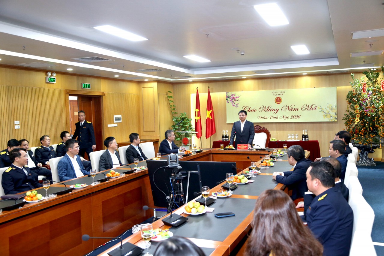 Bộ trưởng Nguyễn Văn Thắng chúc Tết các đơn vị nhân dịp đầu xuân Bính Ngọ 2026 Bộ trưởng Nguyễn Văn Thắng chúc Tết các đơn vị nhân dịp đầu xuân Bính Ngọ 2026