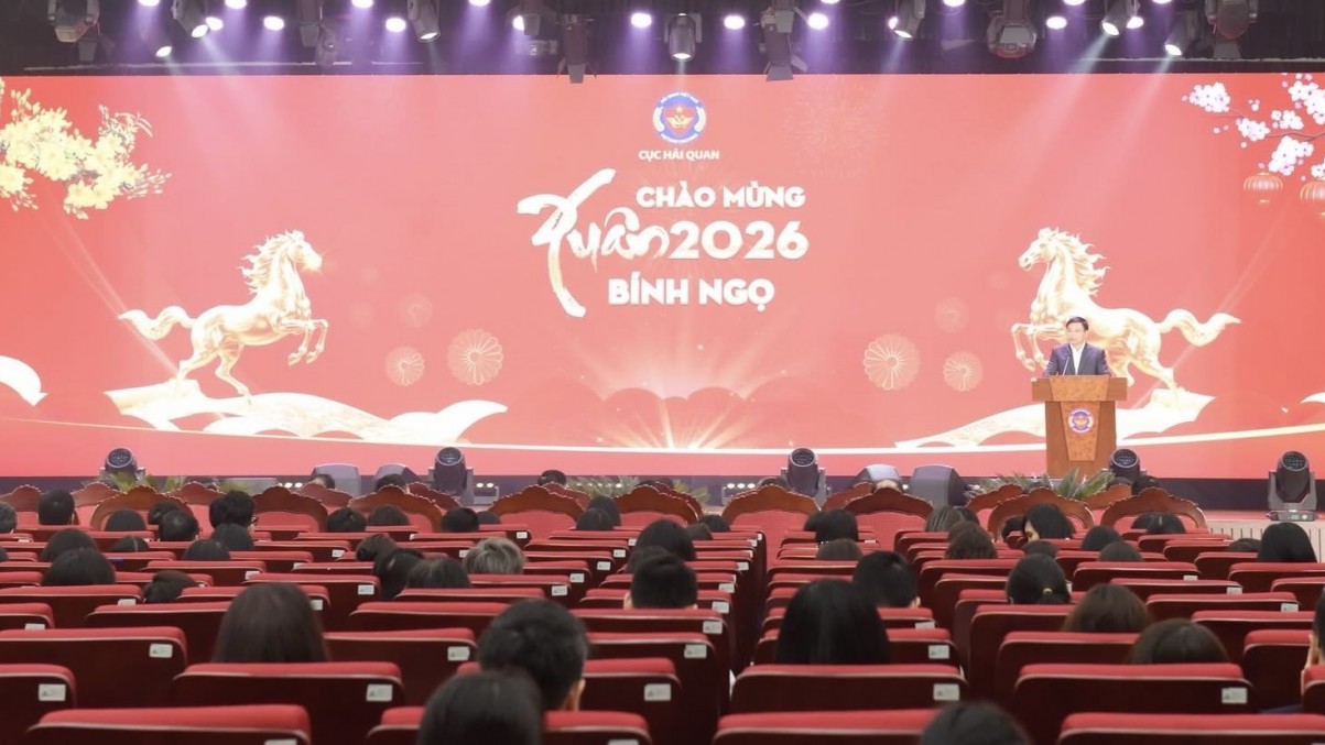 Bộ trưởng Nguyễn Văn Thắng gửi gắm kỳ vọng bứt phá trong năm 2026 tới ngành Hải quan