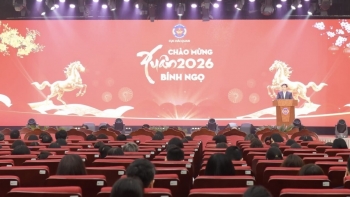 Bộ trưởng Nguyễn Văn Thắng gửi gắm kỳ vọng bứt phá trong năm 2026 tới ngành Hải quan