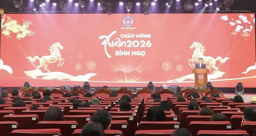 undefined Bộ trưởng Nguyễn Văn Thắng gửi gắm kỳ vọng bứt phá trong năm 2026 tới ngành Hải quan