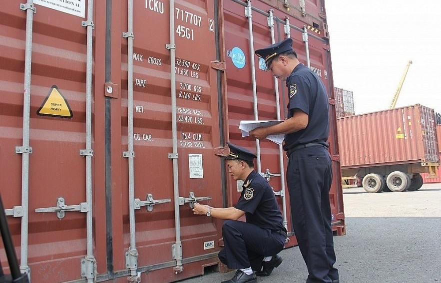 Hải quan khu vực XVIII bảo đảm xuất nhập khẩu thông suốt trong dịp Tết Bính Ngọ