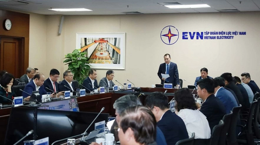 EVN hoàn thành xuất sắc nhiệm vụ đảm bảo điện dịp Tết nguyên đán Bính Ngọ EVN hoàn thành xuất sắc nhiệm vụ đảm bảo điện dịp Tết Nguyên đán Bính Ngọ 2026