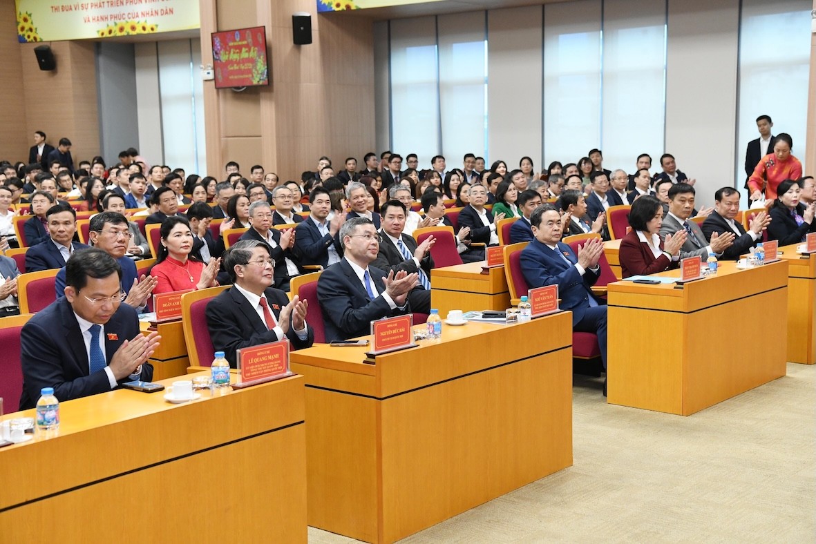 Chủ tịch Quốc hội chúc Tết và giao nhiệm vụ cho Kiểm toán Nhà nước