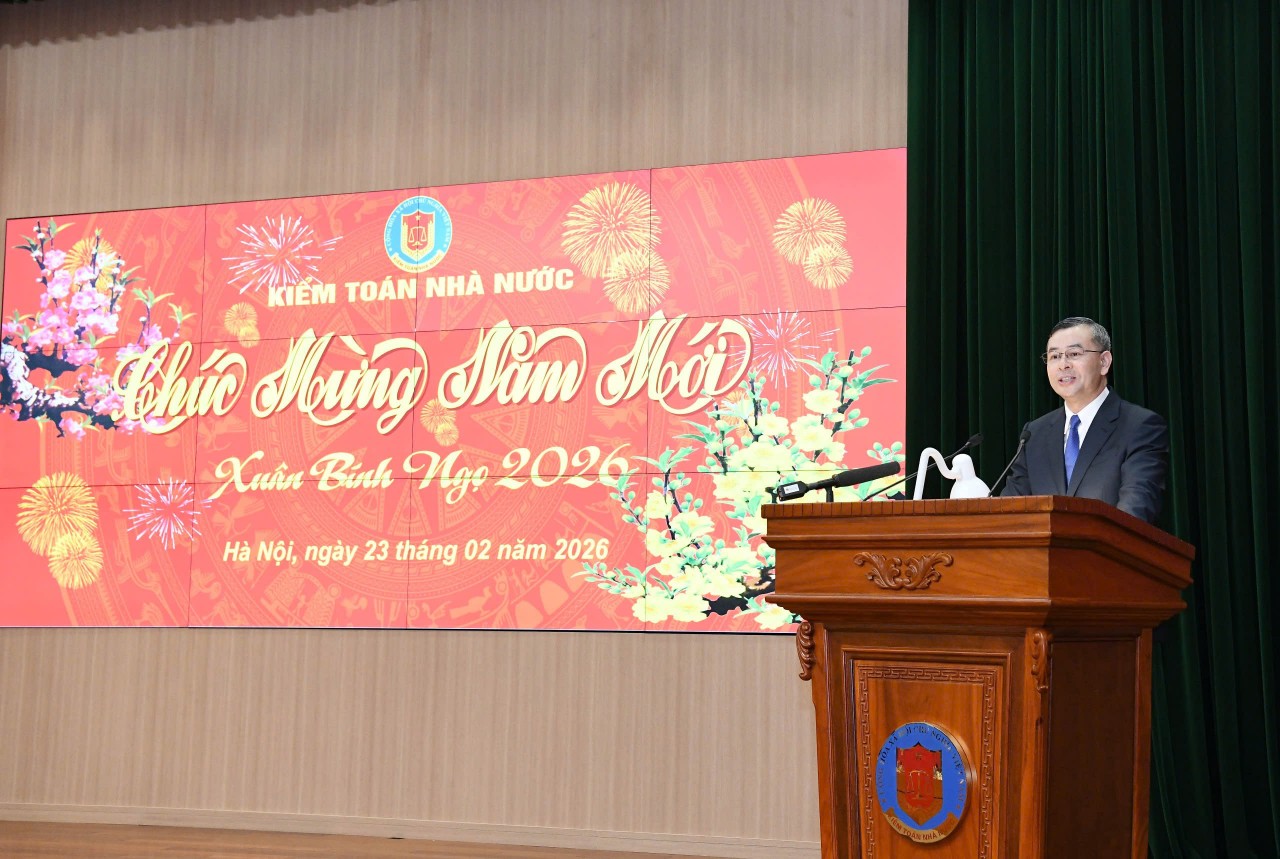 Chủ tịch Quốc hội chúc Tết và giao nhiệm vụ cho Kiểm toán Nhà nước