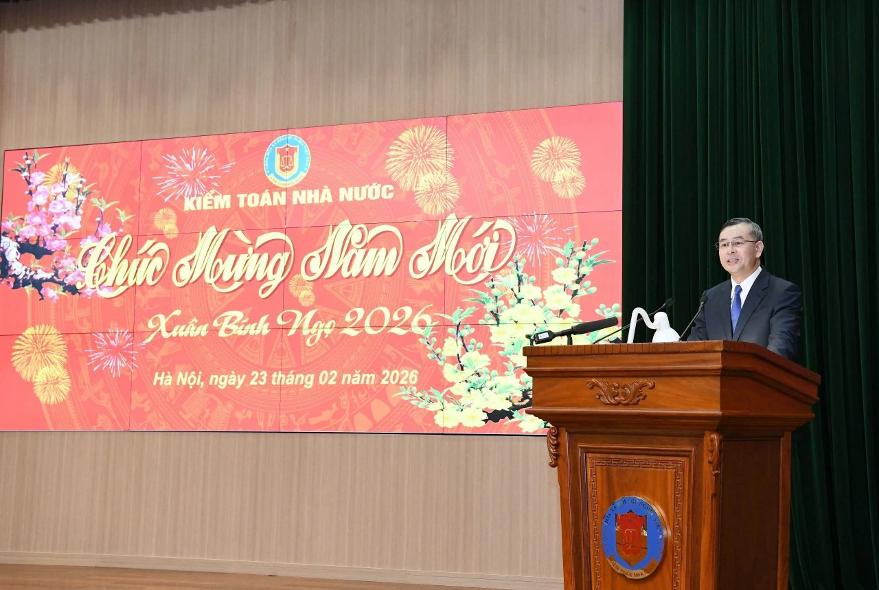 Chủ tịch Quốc hội chúc Tết và giao nhiệm vụ cho Kiểm toán Nhà nước