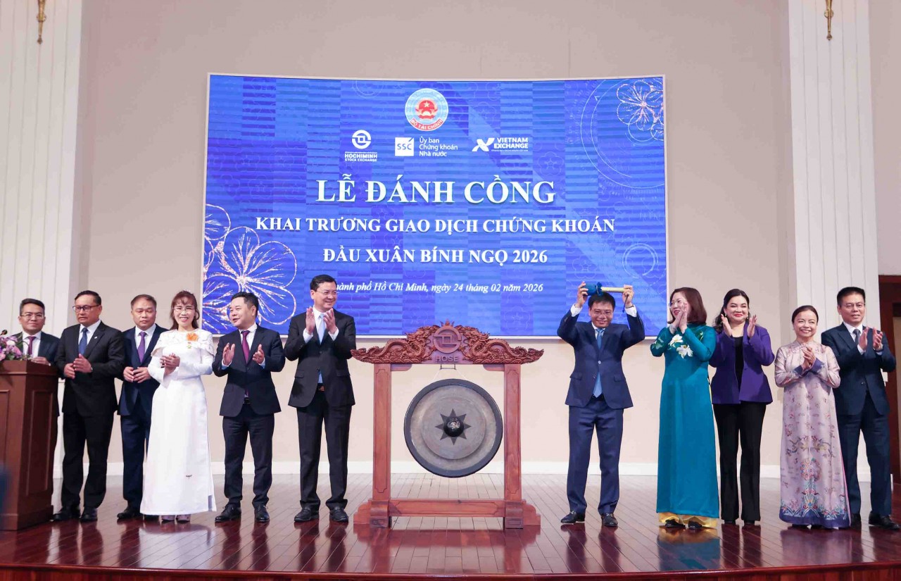 Năm 2026, thị trường chứng khoán kỳ vọng sẽ phát triển mạnh mẽ, chuyên nghiệp và hội nhập Năm 2026, thị trường chứng khoán kỳ vọng sẽ phát triển mạnh mẽ, chuyên nghiệp và hội nhập