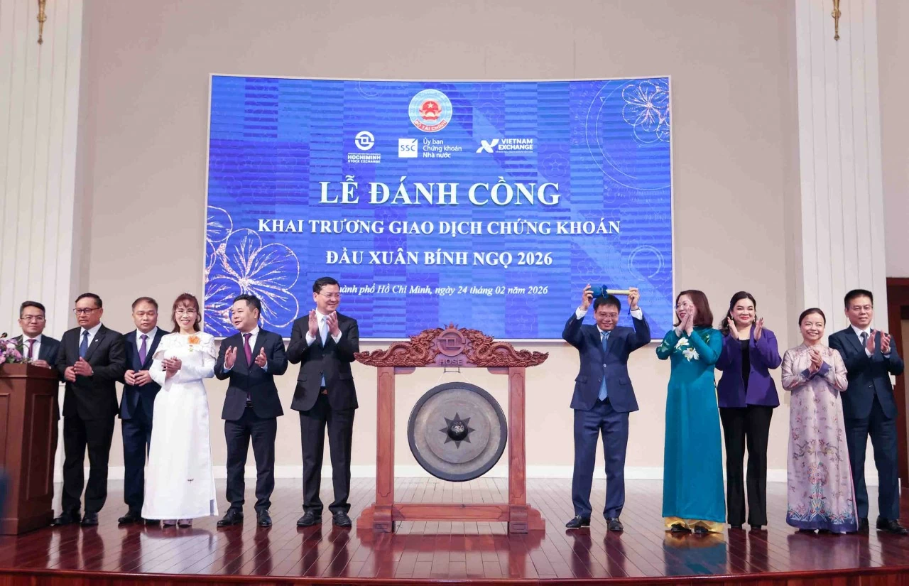 Năm 2026, thị trường chứng khoán kỳ vọng sẽ phát triển mạnh mẽ, chuyên nghiệp và hội nhập Năm 2026, thị trường chứng khoán kỳ vọng sẽ phát triển mạnh mẽ, chuyên nghiệp và hội nhập