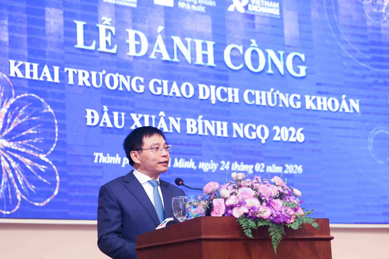 Năm 2026, thị trường chứng khoán kỳ vọng sẽ phát triển mạnh mẽ, chuyên nghiệp và hội nhập Năm 2026, thị trường chứng khoán kỳ vọng sẽ phát triển mạnh mẽ, chuyên nghiệp và hội nhập