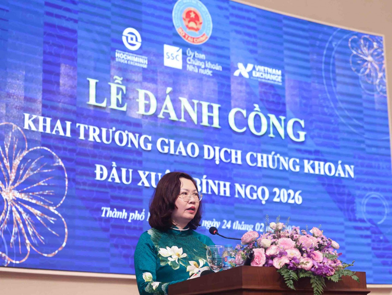Năm 2026, thị trường chứng khoán kỳ vọng sẽ phát triển mạnh mẽ, chuyên nghiệp và hội nhập Năm 2026, thị trường chứng khoán kỳ vọng sẽ phát triển mạnh mẽ, chuyên nghiệp và hội nhập