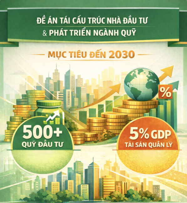 Nâng hạng thị trường gắn với tái cấu trúc nhà đầu tư và nâng chất dòng vốn