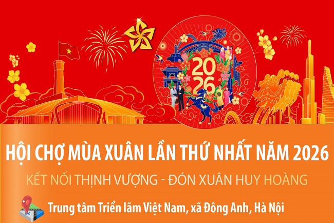 hoi cho mua xuan lan thu nhat nam 2026