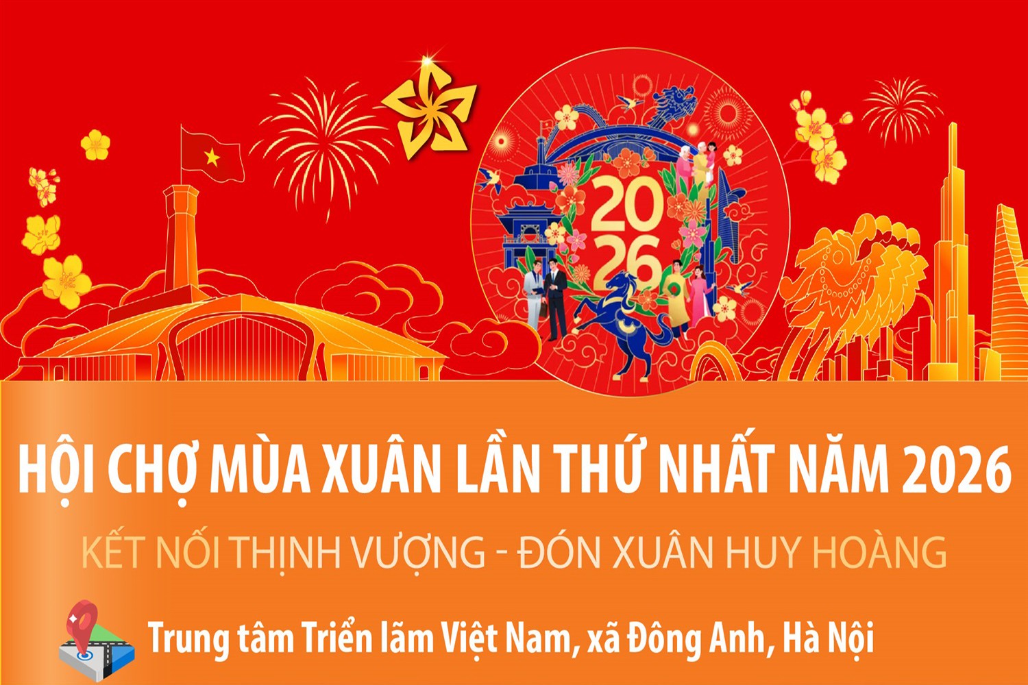 hoi cho mua xuan lan thu nhat nam 2026
