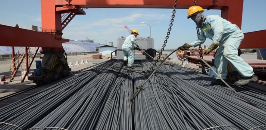 Ngày 25/2: Giá thép cây trên sàn giao dịch Thượng Hải giảm