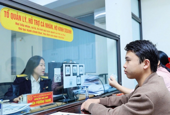 Ngành Thuế đồng hành cùng hộ kinh doanh trong kê khai, nộp thuế