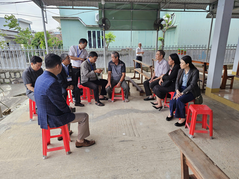 Đoàn giám sát Đoàn chỉ đạo, giám sát của Cục Thống kê, Bộ Tài chính đã làm việc và giám sát công tác Tổng điều tra kinh tế năm 2026 tại địa bàn phường Quy Nhơn Đông, tỉnh Gia Lai Đoàn giám sát Đoàn chỉ đạo, giám sát của Cục Thống kê, Bộ Tài chính đã làm việc và giám sát công tác Tổng điều tra kinh tế năm 2026 tại địa bàn phường Quy Nhơn Đông, tỉnh Gia Lai