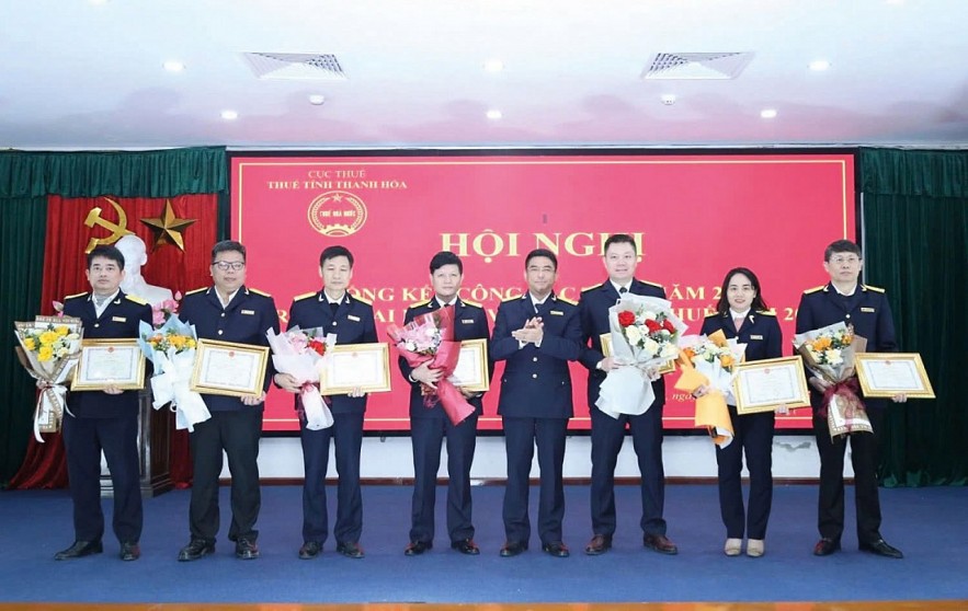 Thuế tỉnh Thanh Hóa quyết tâm thực hiện thắng lợi mọi nhiệm vụ chính trị được giao