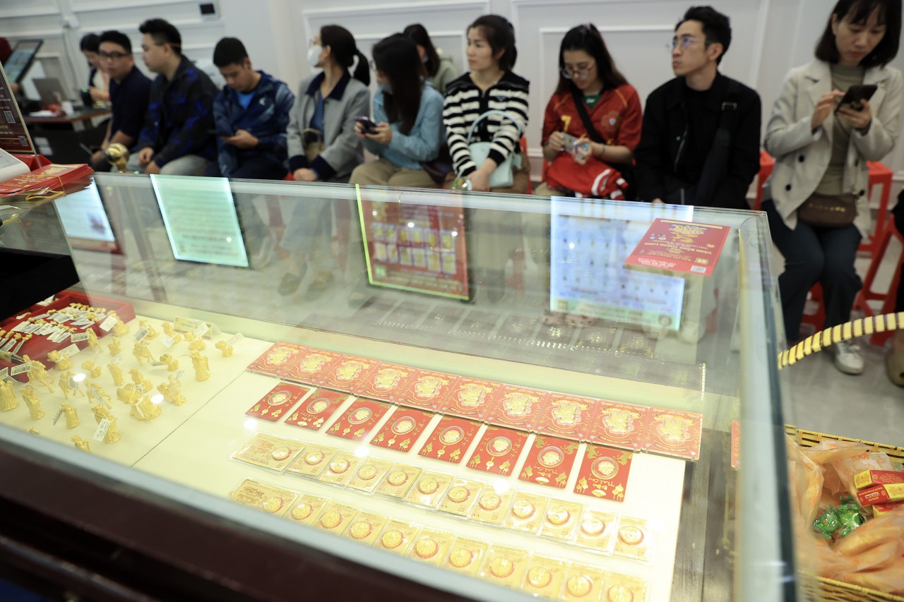 Giá vàng tăng trước ngày Vía Thần Tài Giá vàng tăng trước ngày Vía Thần Tài