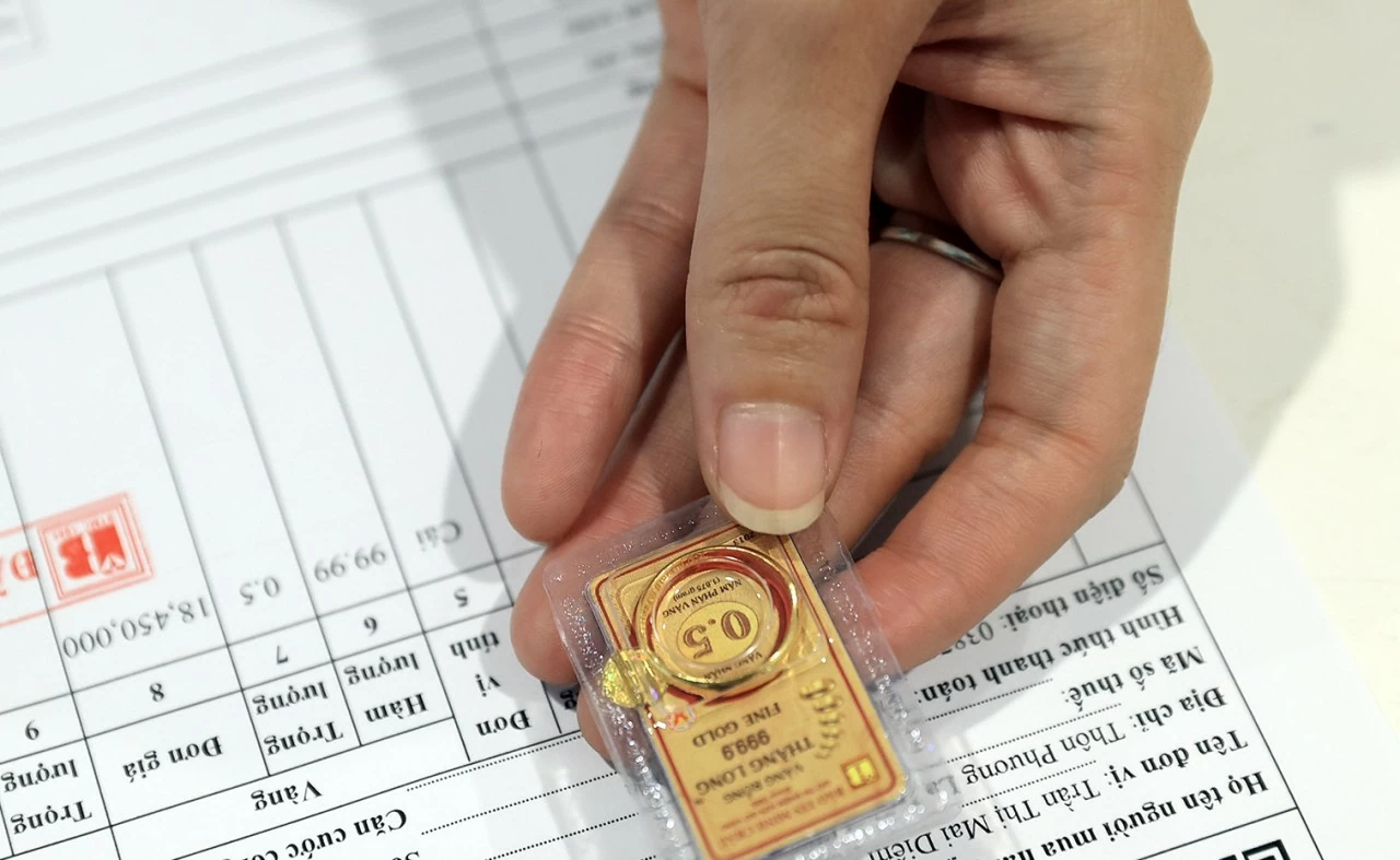 Giá vàng tăng trước ngày Vía Thần Tài
