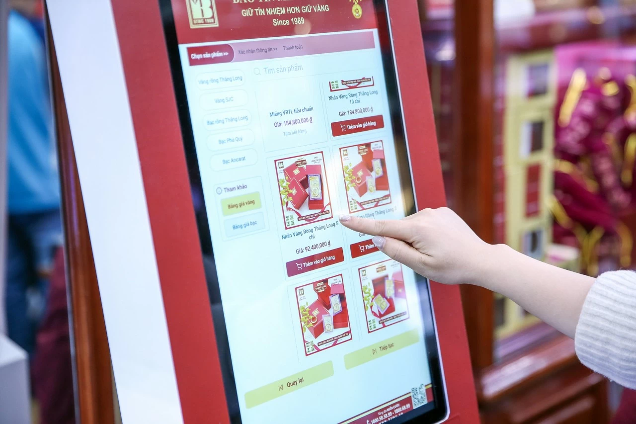 Giá vàng tăng trước ngày Vía Thần Tài