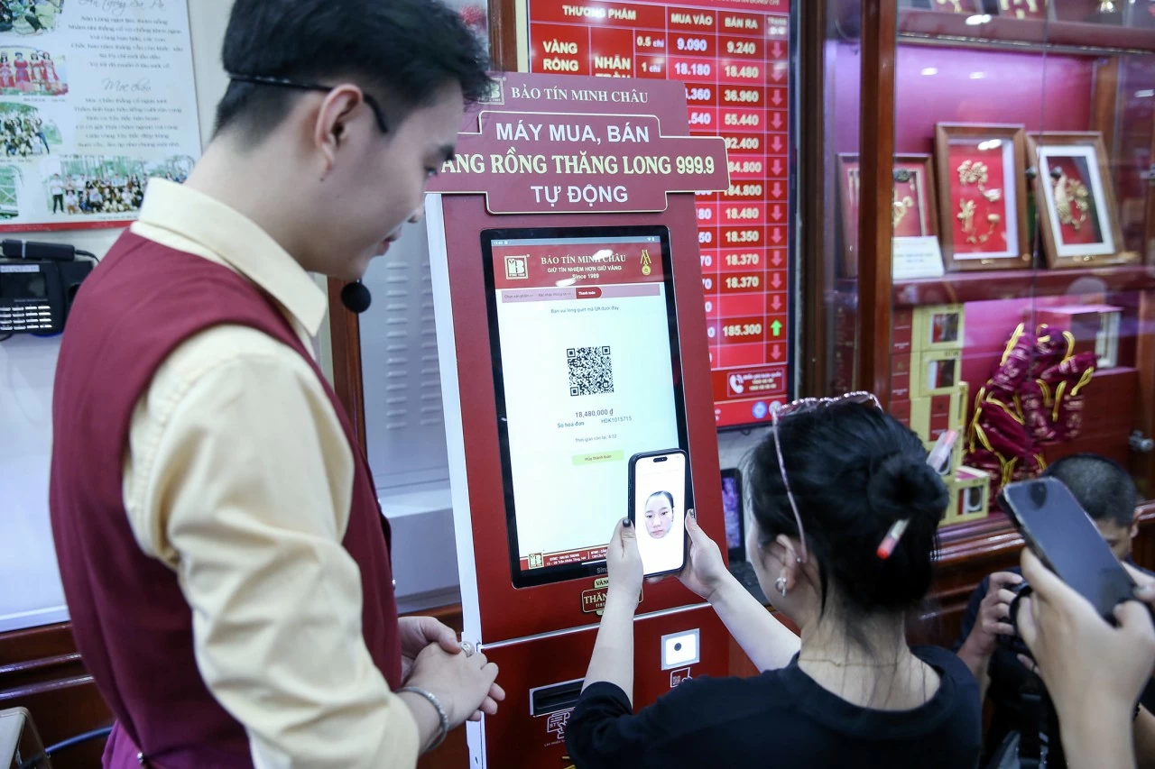 Giá vàng tăng trước ngày Vía Thần Tài