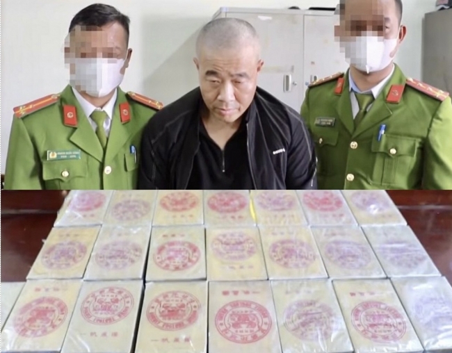 Nghệ An: Hải quan tham gia phá chuyên án vận chuyển 22 bánh heroin