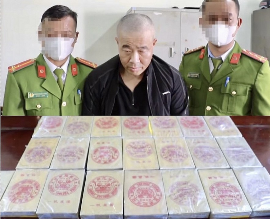 undefined Nghệ An: Hải quan tham gia phá chuyên án vận chuyển 22 bánh heroin