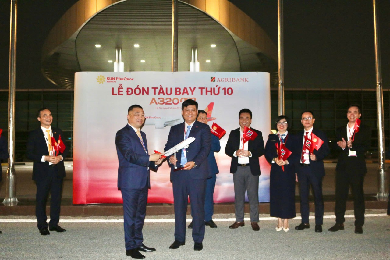 Agribank đồng hành dự án vận tải hàng không, khẳng định vai trò đối tác tài chính tin cậy Agribank đồng hành dự án vận tải hàng không, khẳng định vai trò đối tác tài chính tin cậy