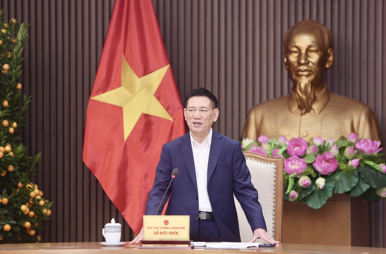 Phó Thủ tướng Chính phủ Hồ Đức Phớc: Chủ động, linh hoạt trong điều hành giá năm 2026