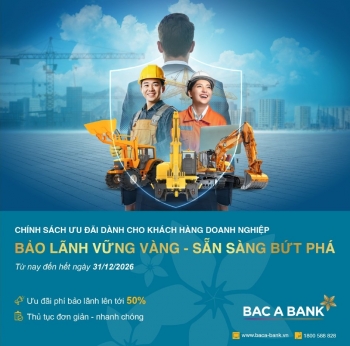 BAC A BANK đẩy mạnh ưu đãi bảo lãnh trong giai đoạn doanh nghiệp tăng tốc