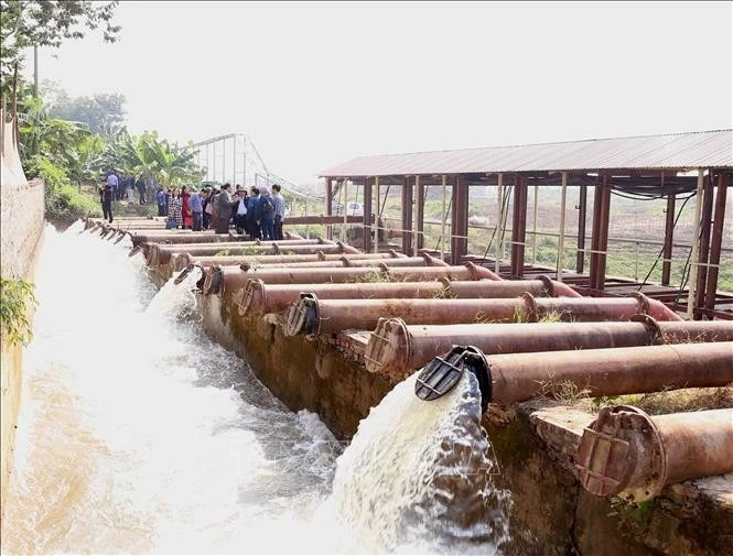 Tăng phân cấp cho địa phương trong quản lý tài sản kết cấu hạ tầng thủy lợi Tăng phân cấp cho địa phương trong quản lý tài sản kết cấu hạ tầng thủy lợi