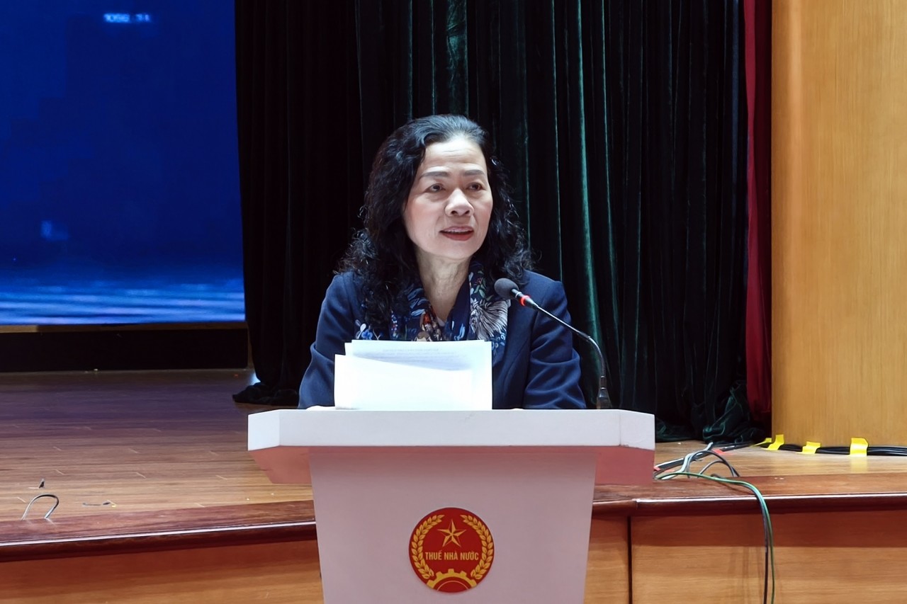 Cục Thuế bồi dưỡng kiến thức về chế độ kế toán phục vụ công tác quản lý, kiểm tra thuế