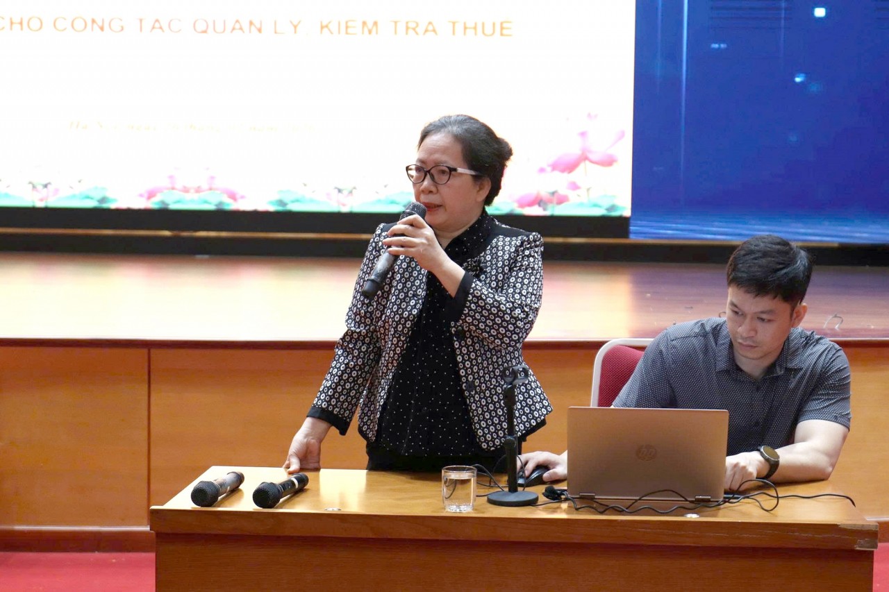 Cục Thuế bồi dưỡng kiến thức về chế độ kế toán phục vụ công tác quản lý, kiểm tra thuế