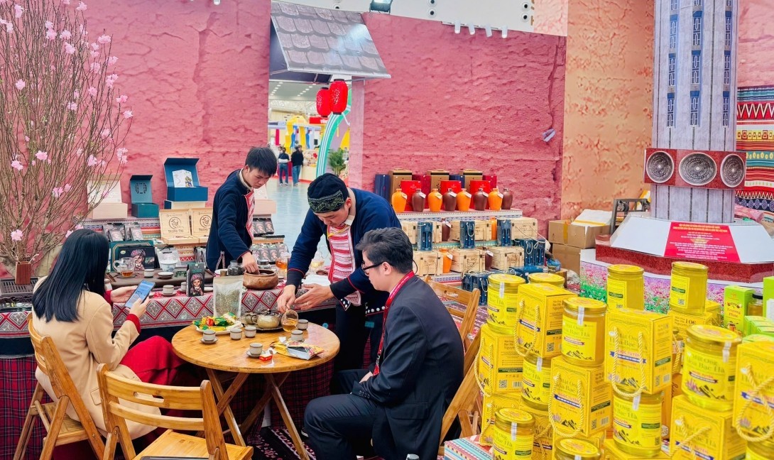 Hội chợ Quốc gia Mùa Xuân 2026: Tuyên Quang thắp sáng thương hiệu sản vật vùng cao
