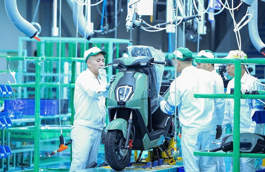 Cơ hội để Việt Nam nâng cấp vị trí trong chuỗi giá trị toàn cầu Cơ hội để Việt Nam nâng cấp vị trí trong chuỗi giá trị toàn cầu