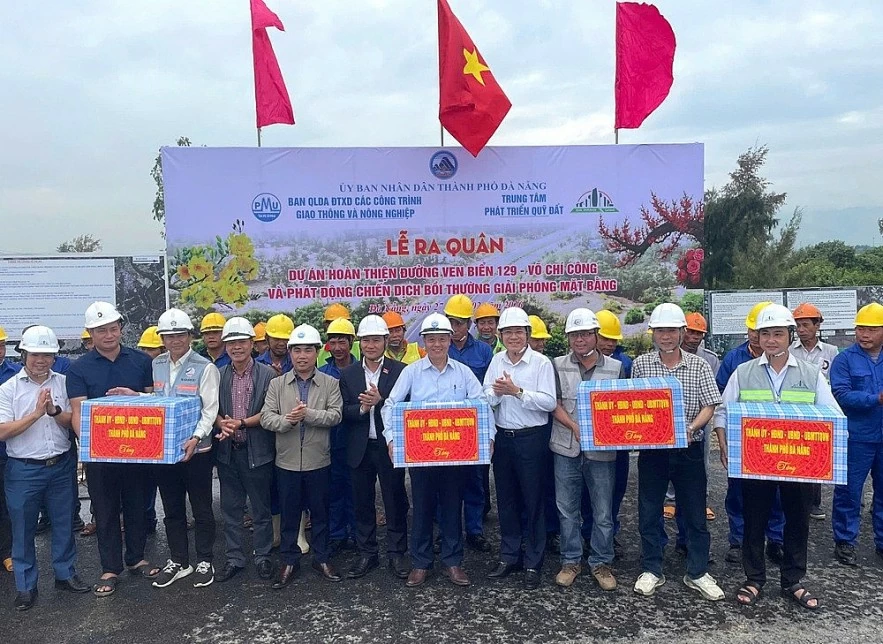Đà Nẵng mở “chiến dịch 129 ngày, đêm”, thúc tiến độ dự án ven biển hơn 2.056 tỷ