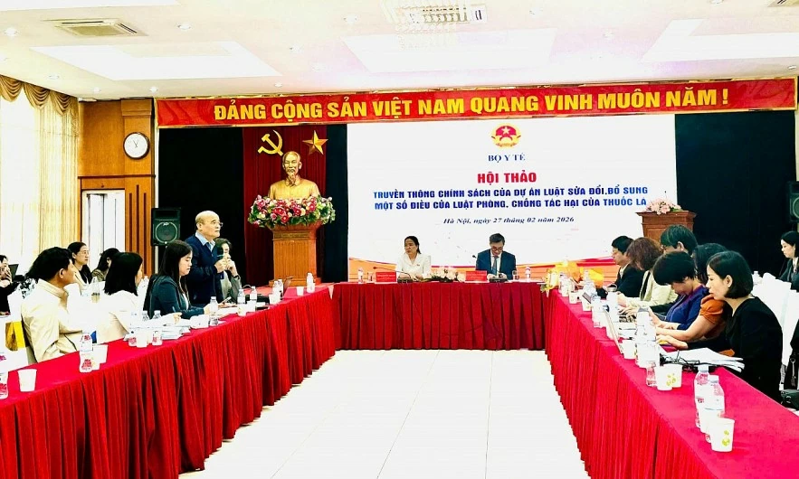 Đề xuất cấm triệt để cơ sở bán buôn, bán lẻ trưng bày thuốc lá