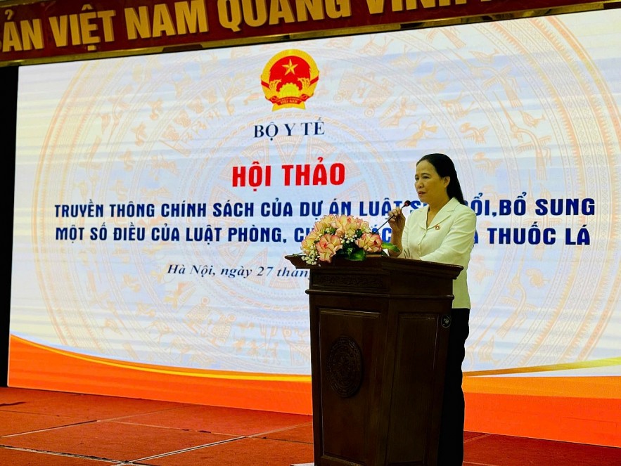 Đề xuất cấm triệt để cơ sở bán buôn, bán lẻ trưng bày thuốc lá