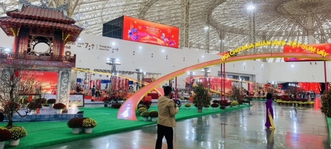 Đặc sắc Không gian "Tết Sum vầy" của TP. Hà Nội tại Hội chợ Mùa Xuân 2026
