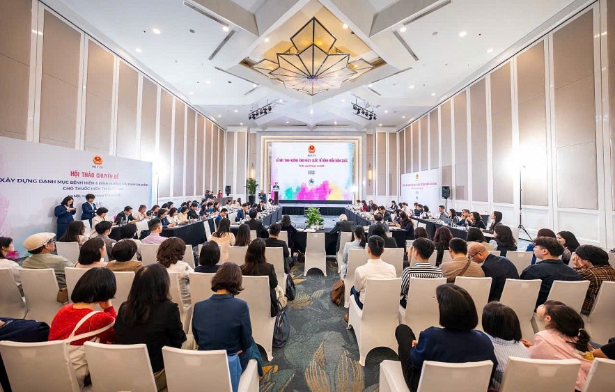 Khoảng 6 triệu người Việt sống chung với bệnh hiếm, chi phí điều trị cao Thiết kế cơ chế tài chính bền vững cho thuốc hiếm chữa bệnh hiếm