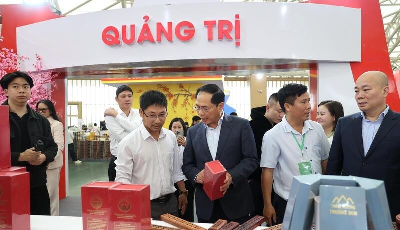 Từ sản vật bản địa đến thương hiệu thị trường: Dấu ấn Quảng Trị tại Hội chợ Mùa Xuân 2026