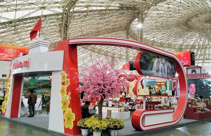 Từ sản vật bản địa đến thương hiệu thị trường: Dấu ấn Quảng Trị tại Hội chợ Mùa Xuân 2026