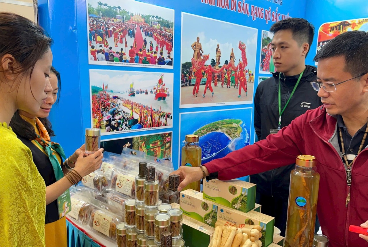 Hải Phòng lan tỏa “Tinh hoa di sản, rạng rỡ sắc xuân” tại Hội chợ Mùa Xuân 2026